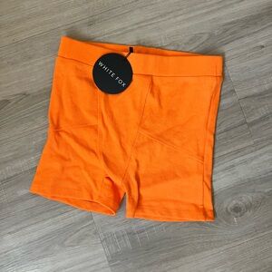 Ribbed Bike Shorts